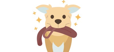 Image for Dog Leash Puppy Cricut SVG Design