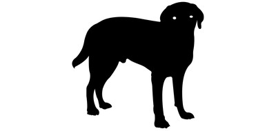 Image for Animal Dog Domestic Animal Cricut SVG Design