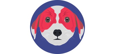 Image for Dog Face Head Cricut SVG Design