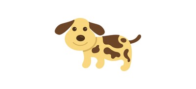 Image for Foxhound Dog Cur Cricut SVG Design