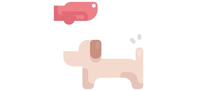 Image for Dog Glove Pet Cricut SVG Design