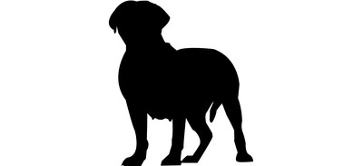 Image for Animal Dog Domestic Animal Cricut SVG Design