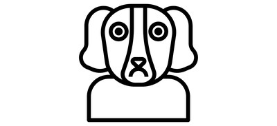 Image for Dog Canine Pooch Cricut SVG Design