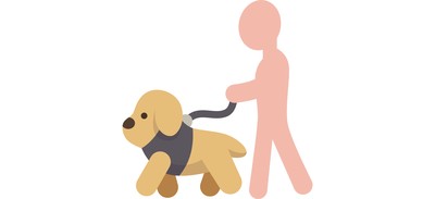 Image for Dog Walking Leash Cricut SVG Design