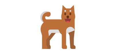 Image for Dog Shiba Japan Cricut SVG Design