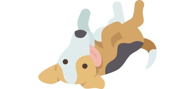 Image for Dog Siesta Pet Cricut SVG Design