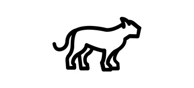 Image for Foxhound Dog Cur Cricut SVG Design