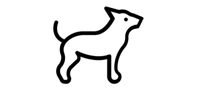 Image for Foxhound Dog Cur Cricut SVG Design