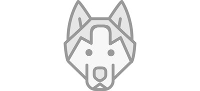 Image for Dog Wolf Animal Cricut SVG Design