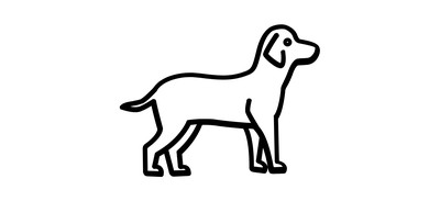 Image for Dog Animal Doggy Cricut SVG Design