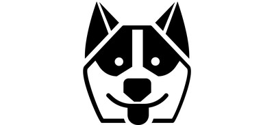 Image for Dog Hasky Animal Cricut SVG Design