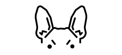 Image for Dog Ear  Cricut SVG Design