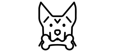 Image for Dog Playing  Cricut SVG Design