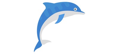 Image for Dolphin Fish Mammal Cricut SVG Design