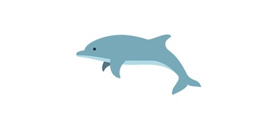 Image for Dolphin  Cricut SVG Design