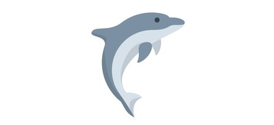 Image for Dolphin Cricut SVG Design