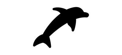 Image for Dolphin Animal Cricut SVG Design