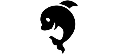 Image for Dolphin Fish Mammal Cricut SVG Design