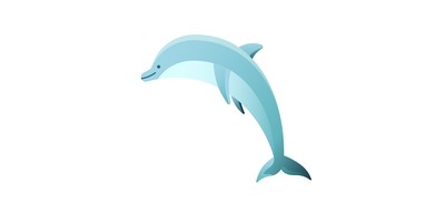 Image for Dolphin Aquatic Fish Cricut SVG Design