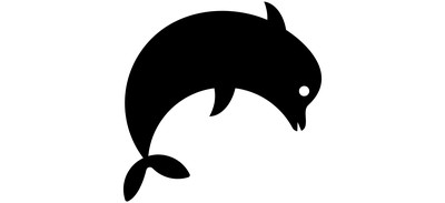 Image for Dolphin Fish Mammal Cricut SVG Design