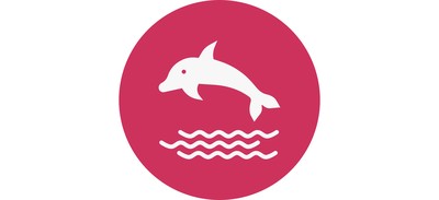 Image for Dolphin Marine Swim Cricut SVG Design