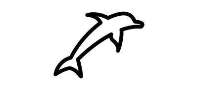 Image for Dolphin Animal Cricut SVG Design