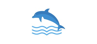 Image for Dolphin Cricut SVG Design