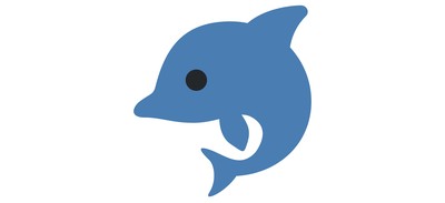 Image for Free Dolphin Flipper Mammal Cricut SVG Design