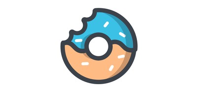 Image for Donut Doughnut Sweet Cricut SVG Design