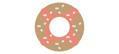 Image for Bagel Baking Donut Cricut SVG Design