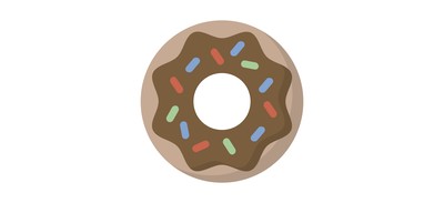 Image for Bagel Breakfast Donut Cricut SVG Design