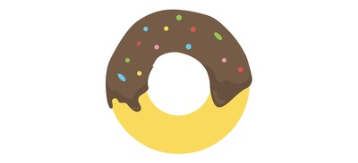 Image for Donut Doughnut Dunkin Cricut SVG Design