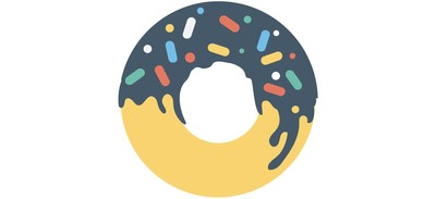 Image for Donut Doughnut Confectionery Cricut SVG Design