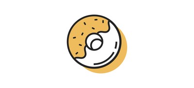 Image for Doughnut Donut Cricut SVG Design