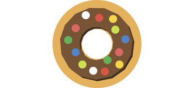 Image for Donut Truffle Chocolate Cricut SVG Design