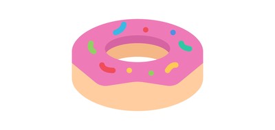 Image for Donut Cafe Candy Cricut SVG Design