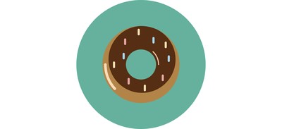 Image for Donut Dessert Food Cricut SVG Design