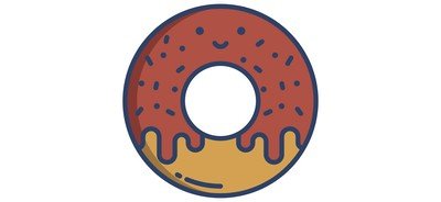 Image for Donuts Donut Doughnut Cricut SVG Design