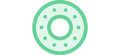 Image for Free Donut Cricut SVG Design