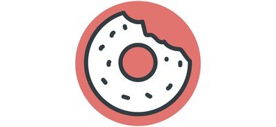 Image for Donuts Confectionery Bakery Cricut SVG Design