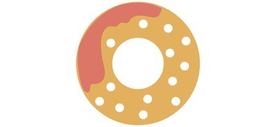 Image for Donuts Sweet Cookie Cricut SVG Design