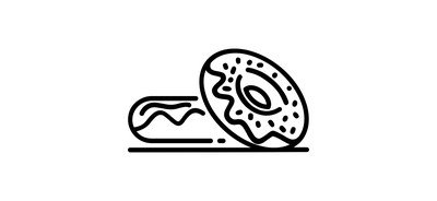 Image for Donuts Food Dessert Cricut SVG Design