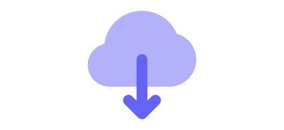 Image for Download Cloud Download From Cloud Cricut SVG Design