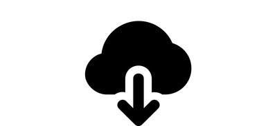 Image for Download Cloud Download From Cloud Cricut SVG Design