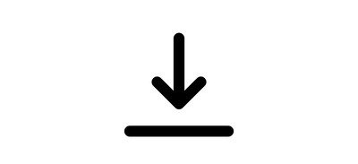 Image for Save Arrow Import Cricut SVG Design