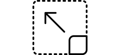 Image for Drag Object Move Cricut SVG Design