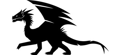 Image for Dragon Fire Dragon Monster Cricut SVG Design