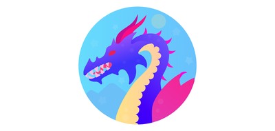 Image for Dragon Monster Fantasy Cricut SVG Design