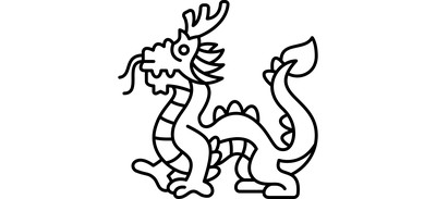 Image for Dragon  Cricut SVG Design