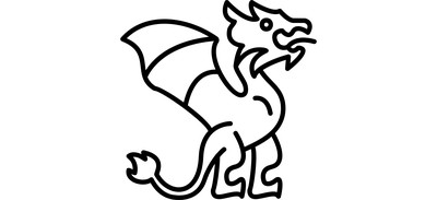 Image for Dragon Chinese Monster Cricut SVG Design